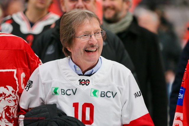 Photo hockey match Lausanne - Zürich le 10/12/2022