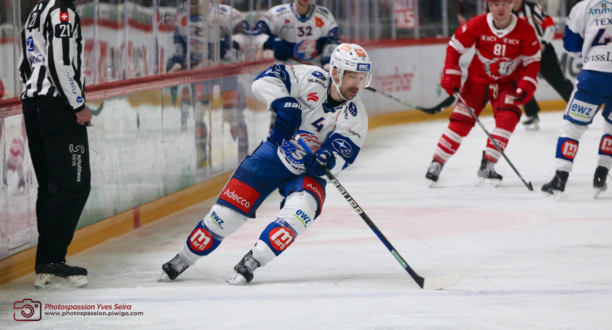 Lausanne 2 - 0 Zürich