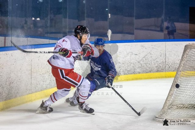 Photo hockey match Paris (FV) - Valenciennes le 10/12/2022