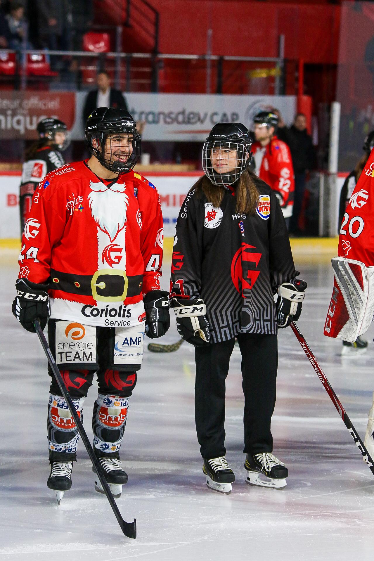 Amiens  1 - 5 Chamonix 
