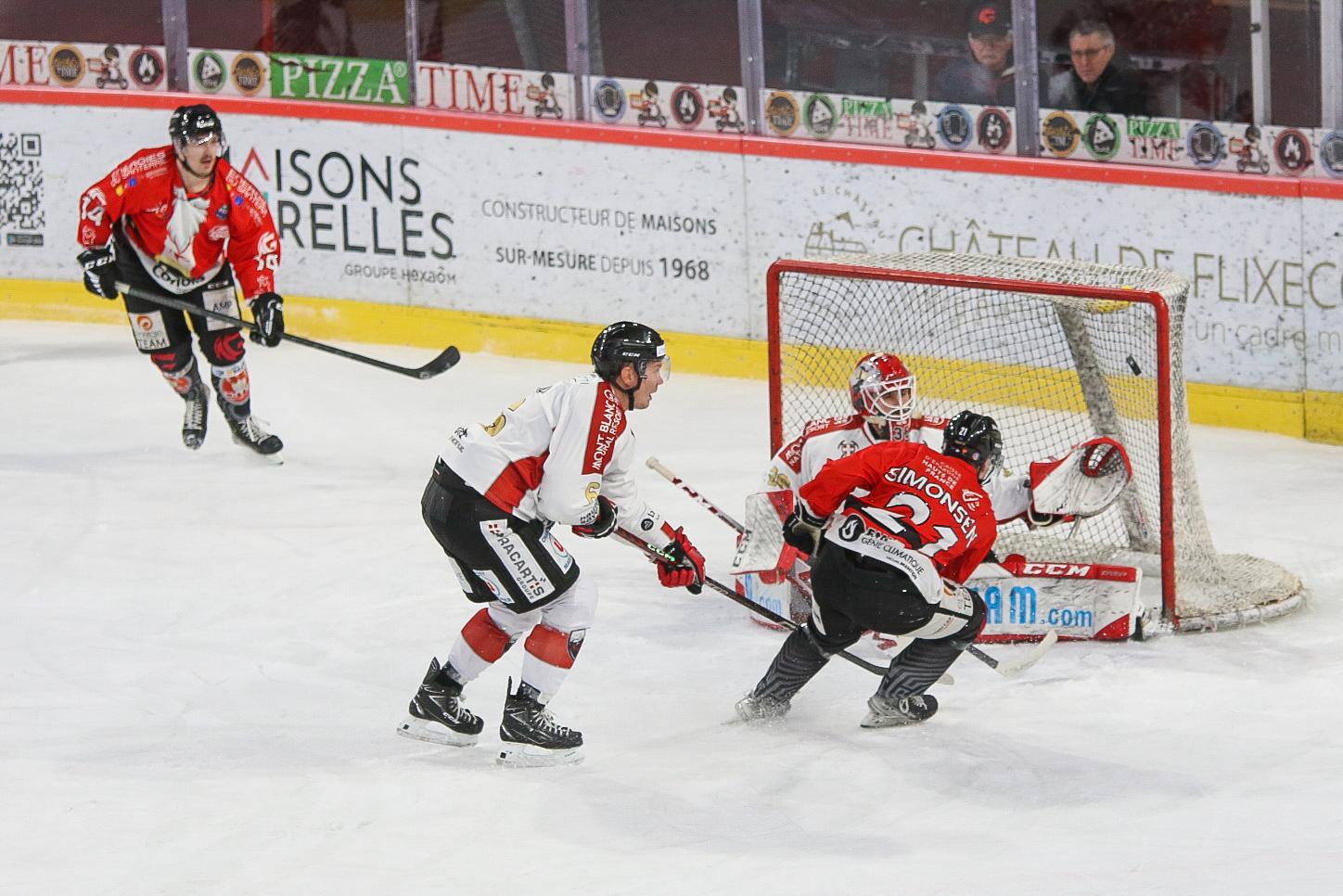 Amiens  1 - 5 Chamonix 