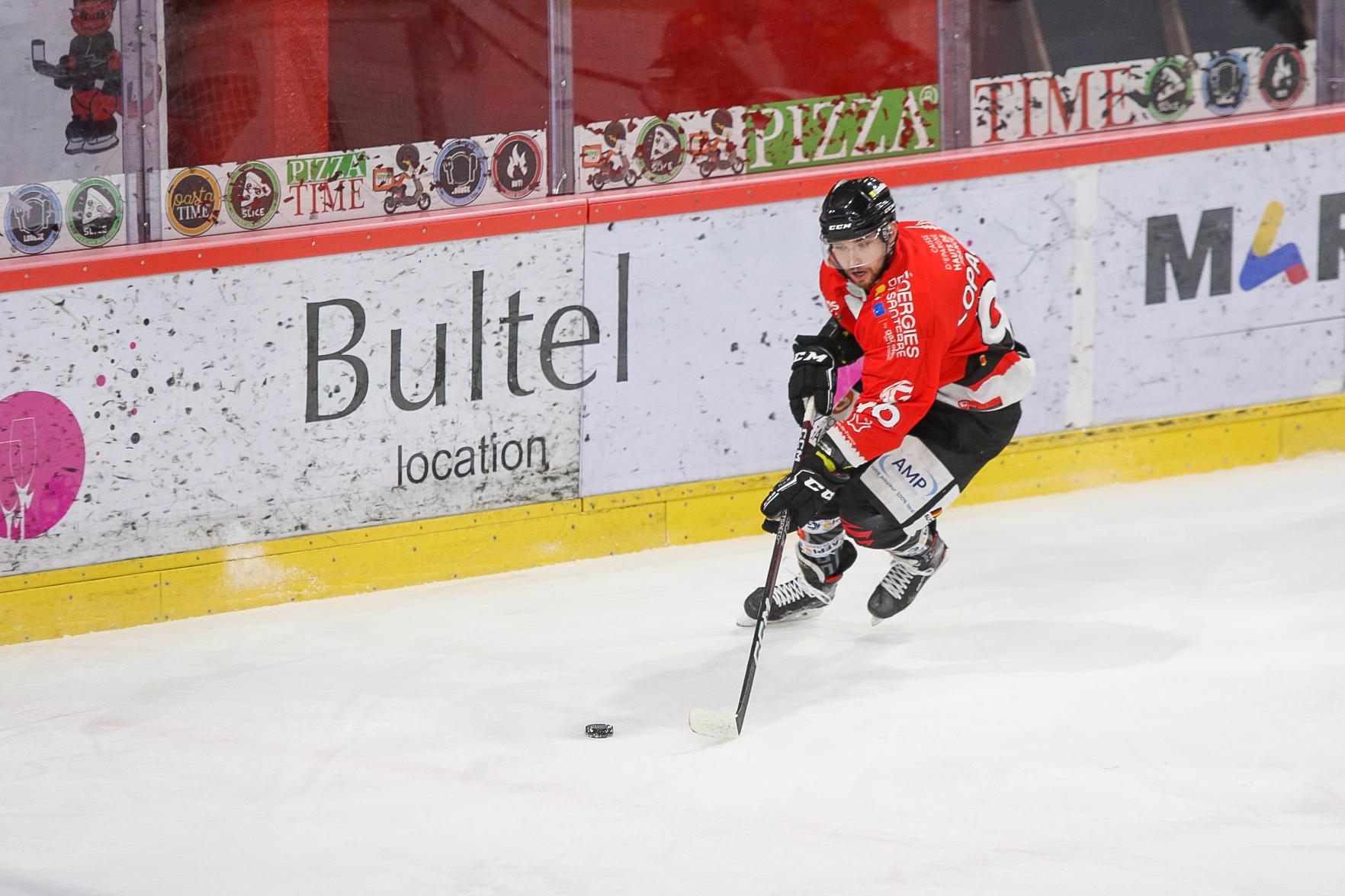 Amiens  1 - 5 Chamonix 