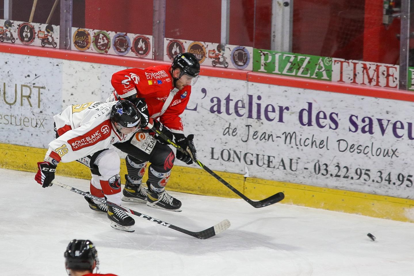 Amiens  1 - 5 Chamonix 