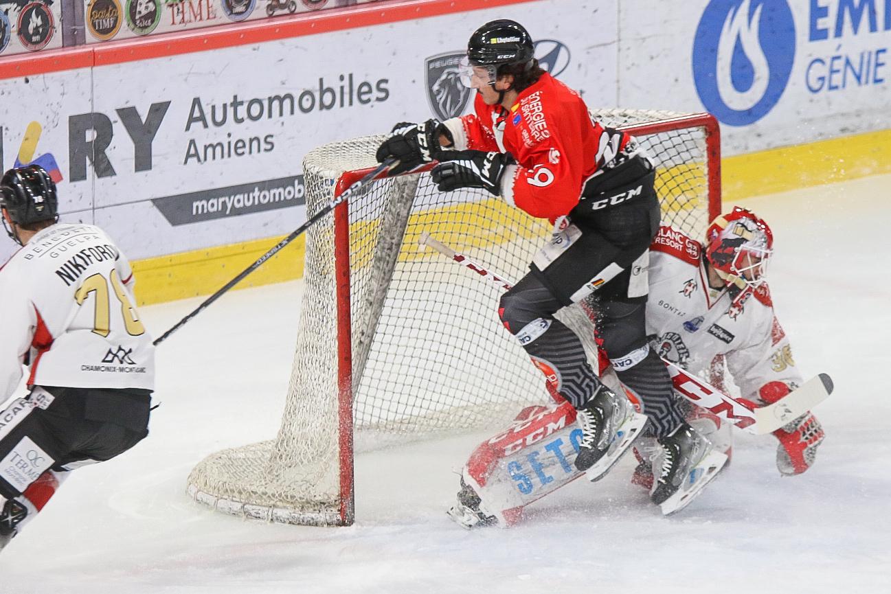 Amiens  1 - 5 Chamonix 