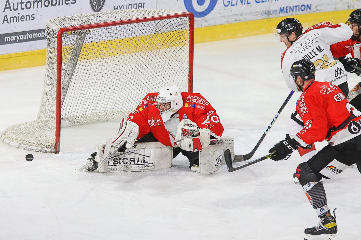 Amiens  1 - 5 Chamonix 