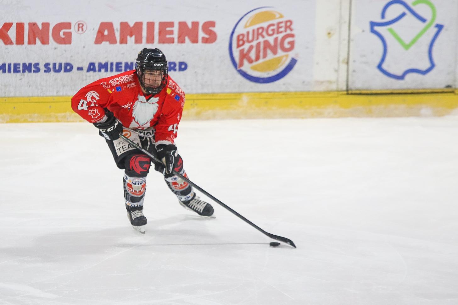 Amiens  1 - 5 Chamonix 