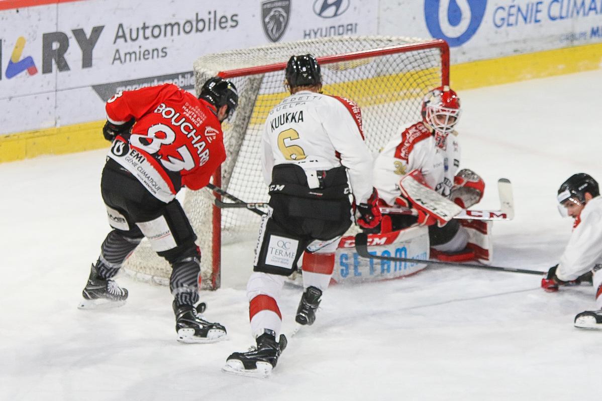 Amiens  1 - 5 Chamonix 