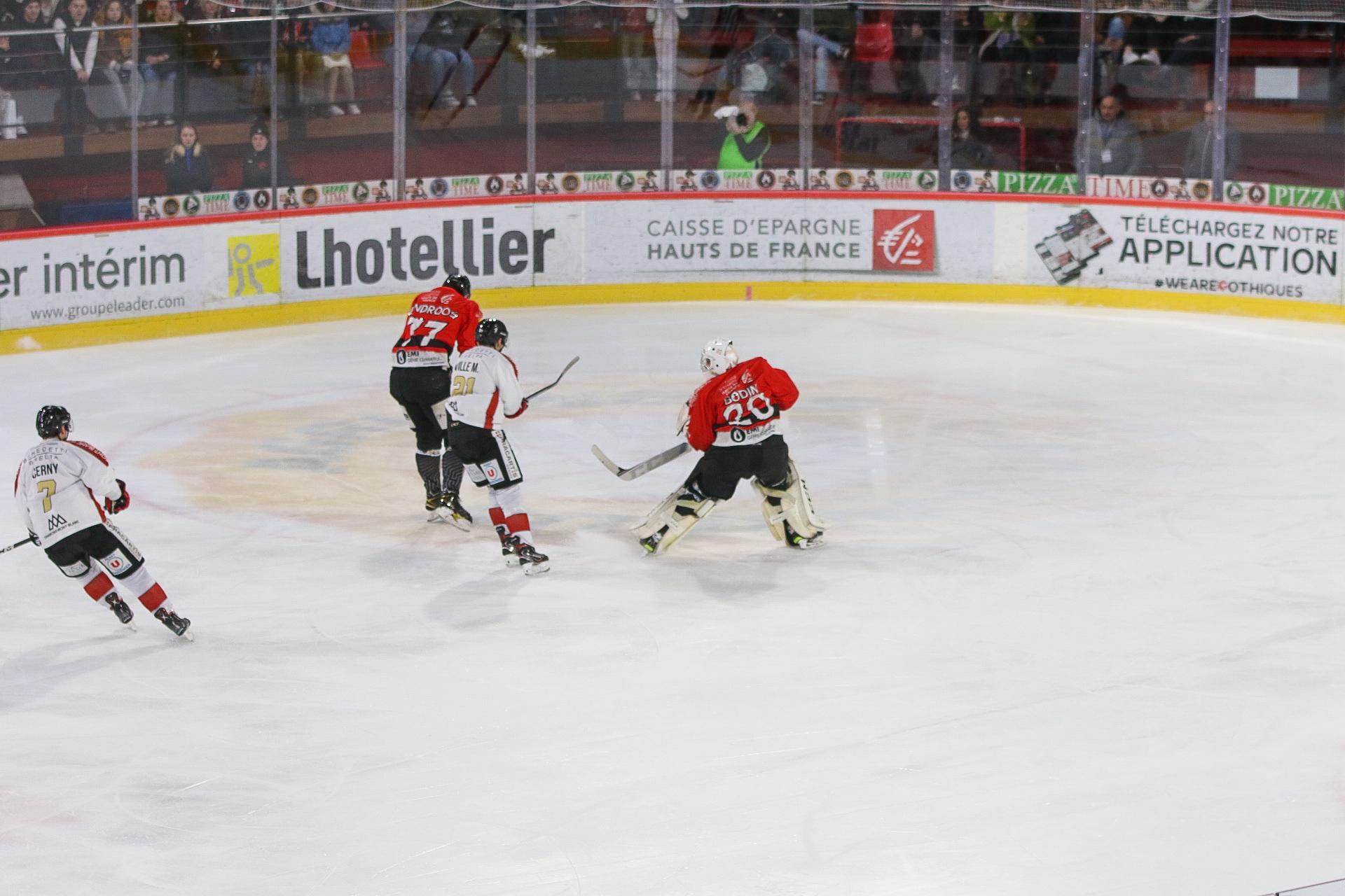Amiens  1 - 5 Chamonix 
