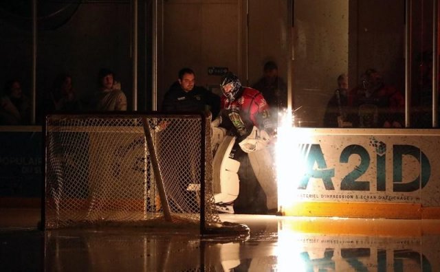 Photo hockey match Nimes - Avignon le 03/12/2022