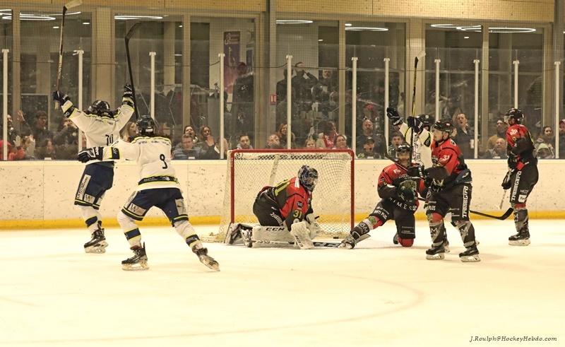 Nimes 4 - 5 Avignon