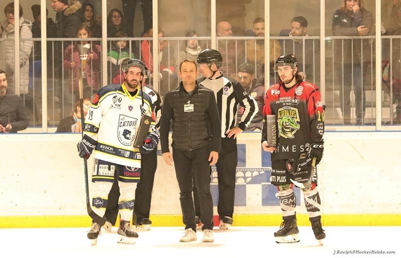 Nimes 4 - 5 Avignon