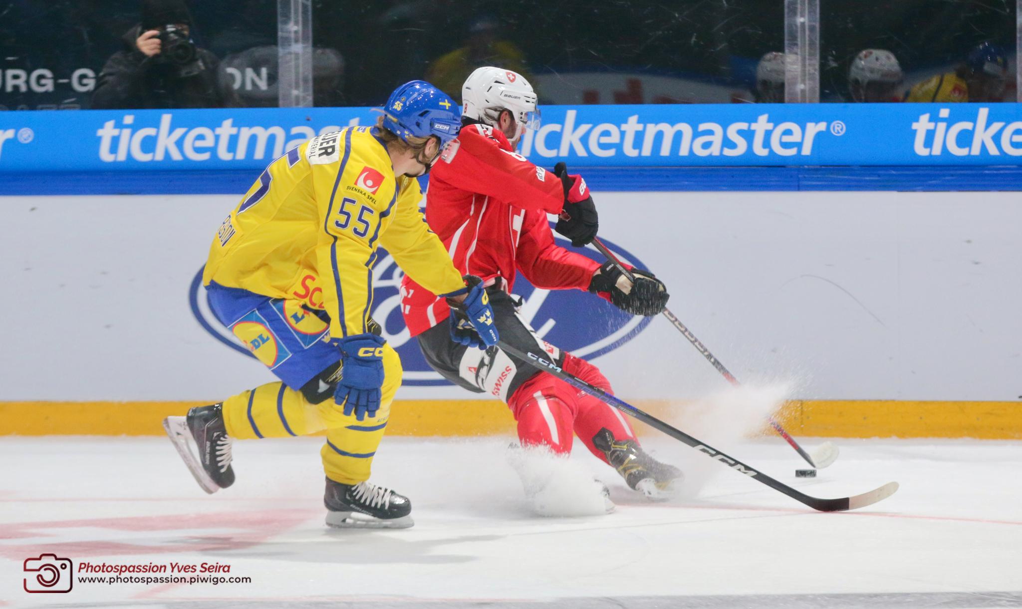 Sweden 3 - 2 Switzerland