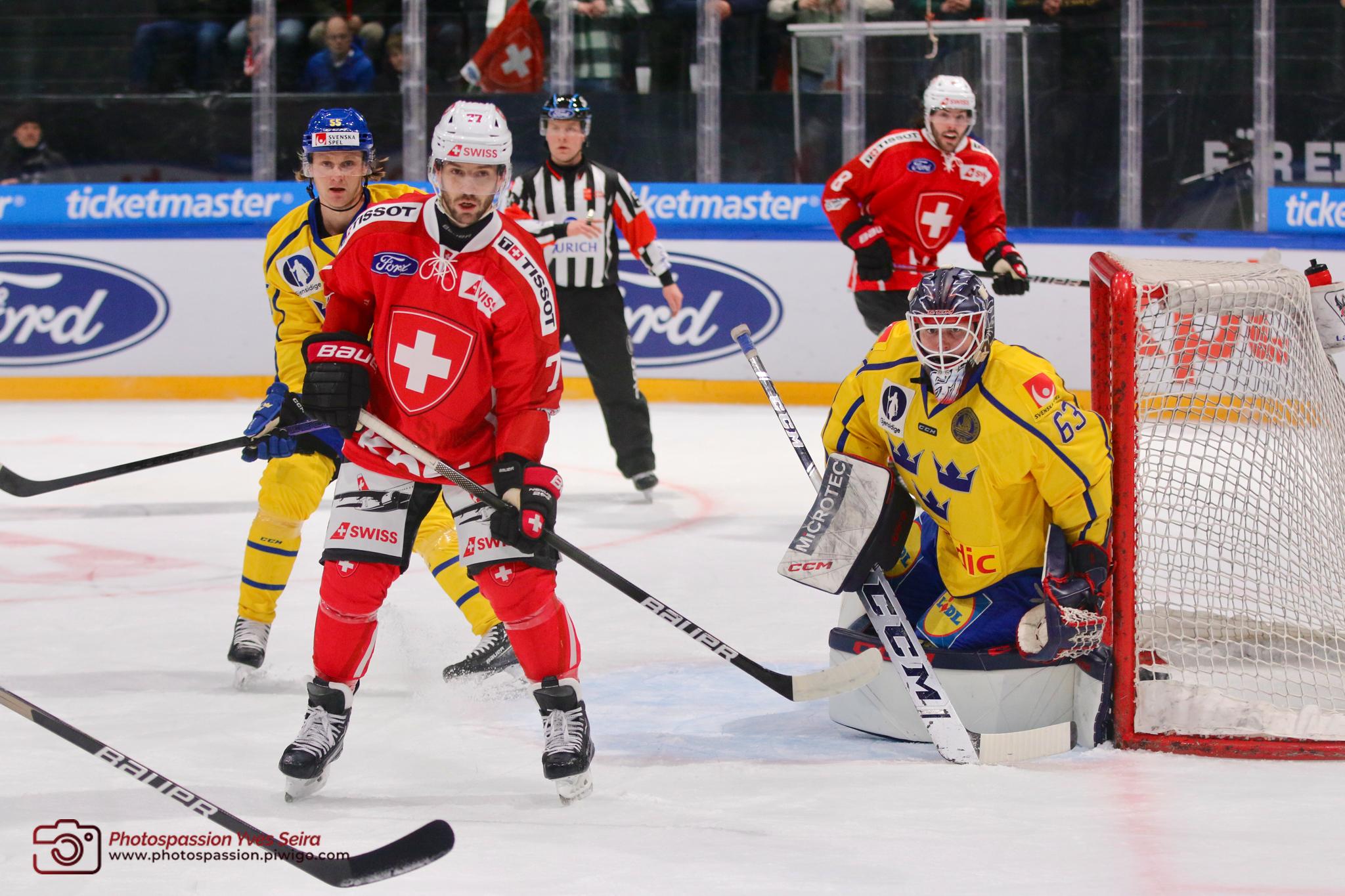 Sweden 3 - 2 Switzerland