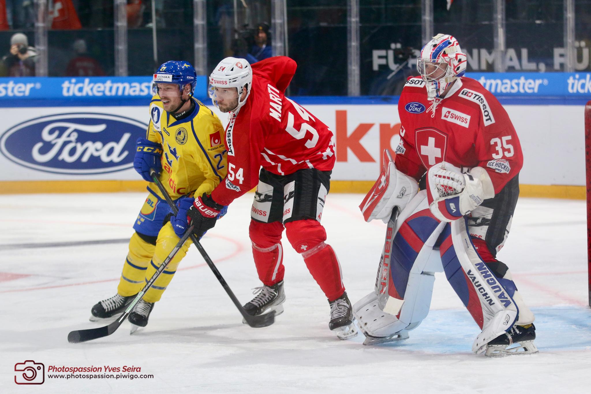 Sweden 3 - 2 Switzerland