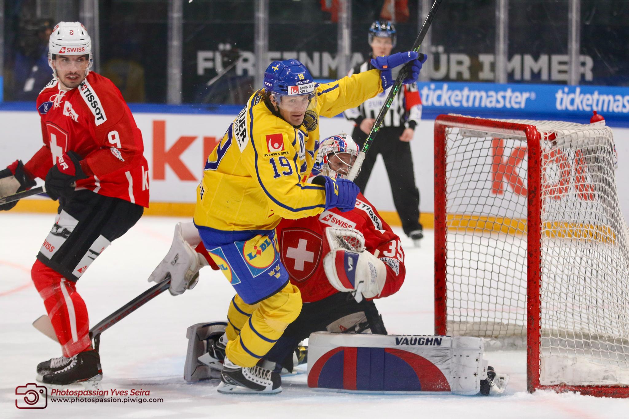 Sweden 3 - 2 Switzerland