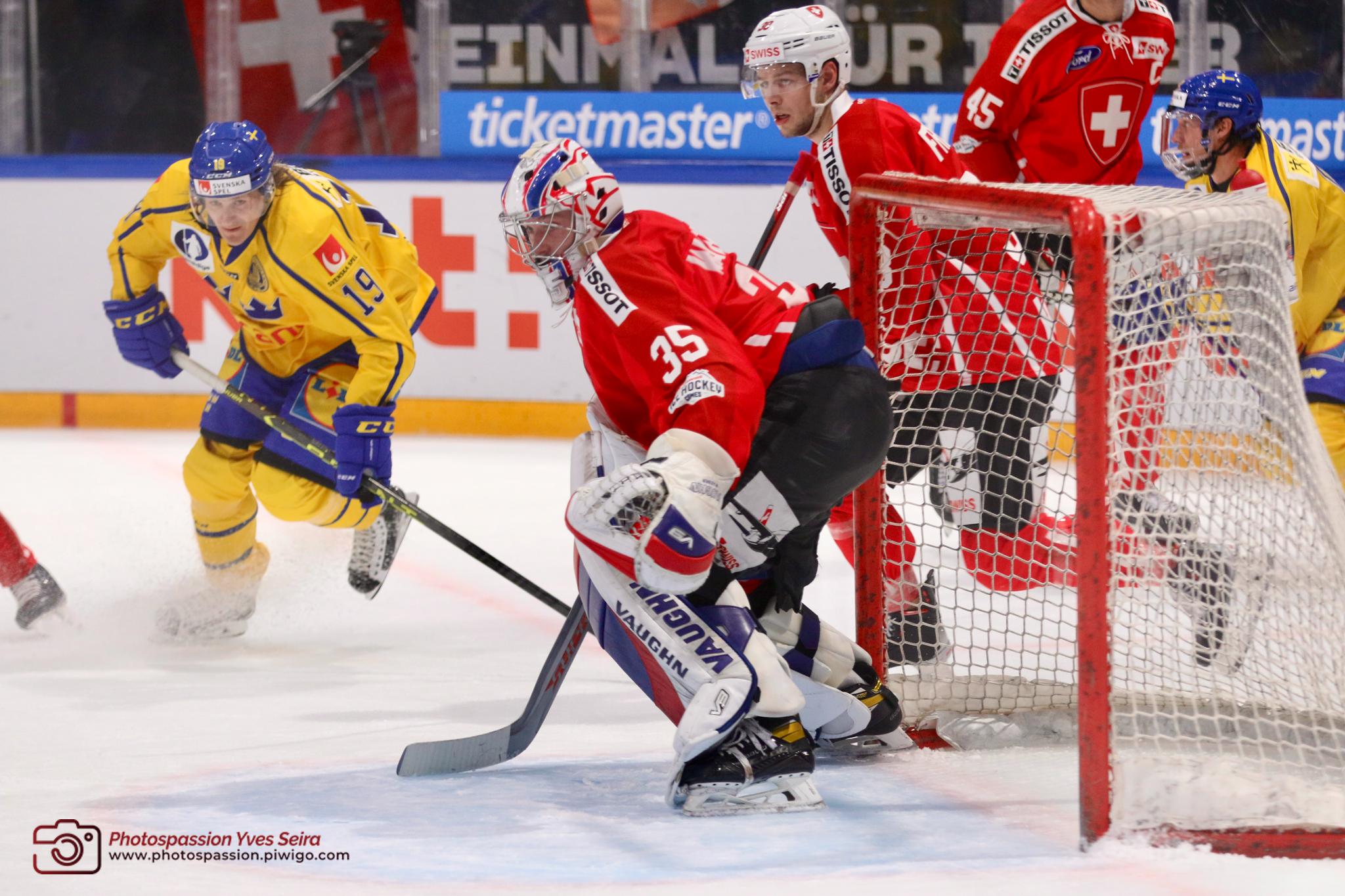 Sweden 3 - 2 Switzerland