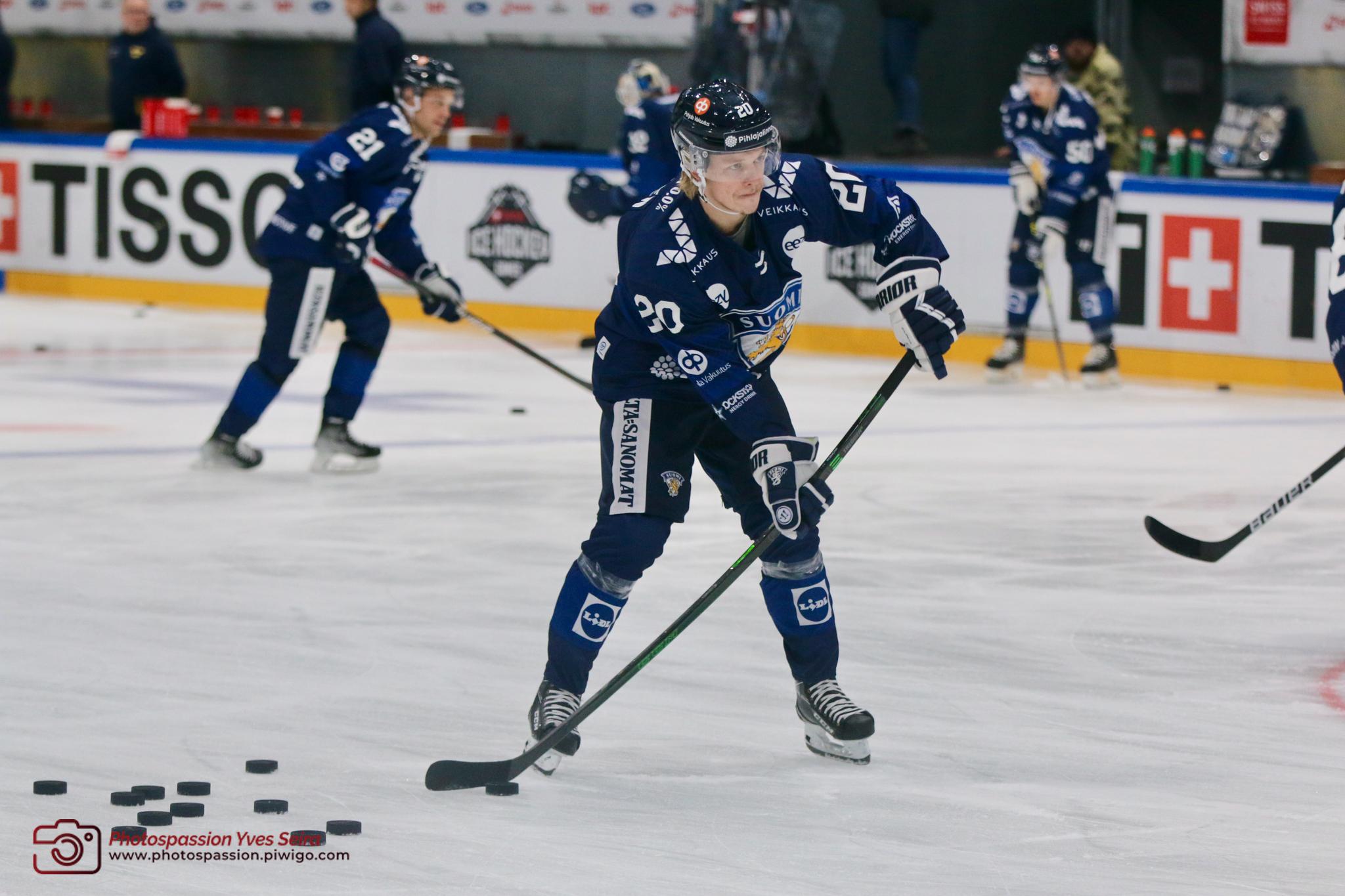 Finland 3 - 4 Sweden