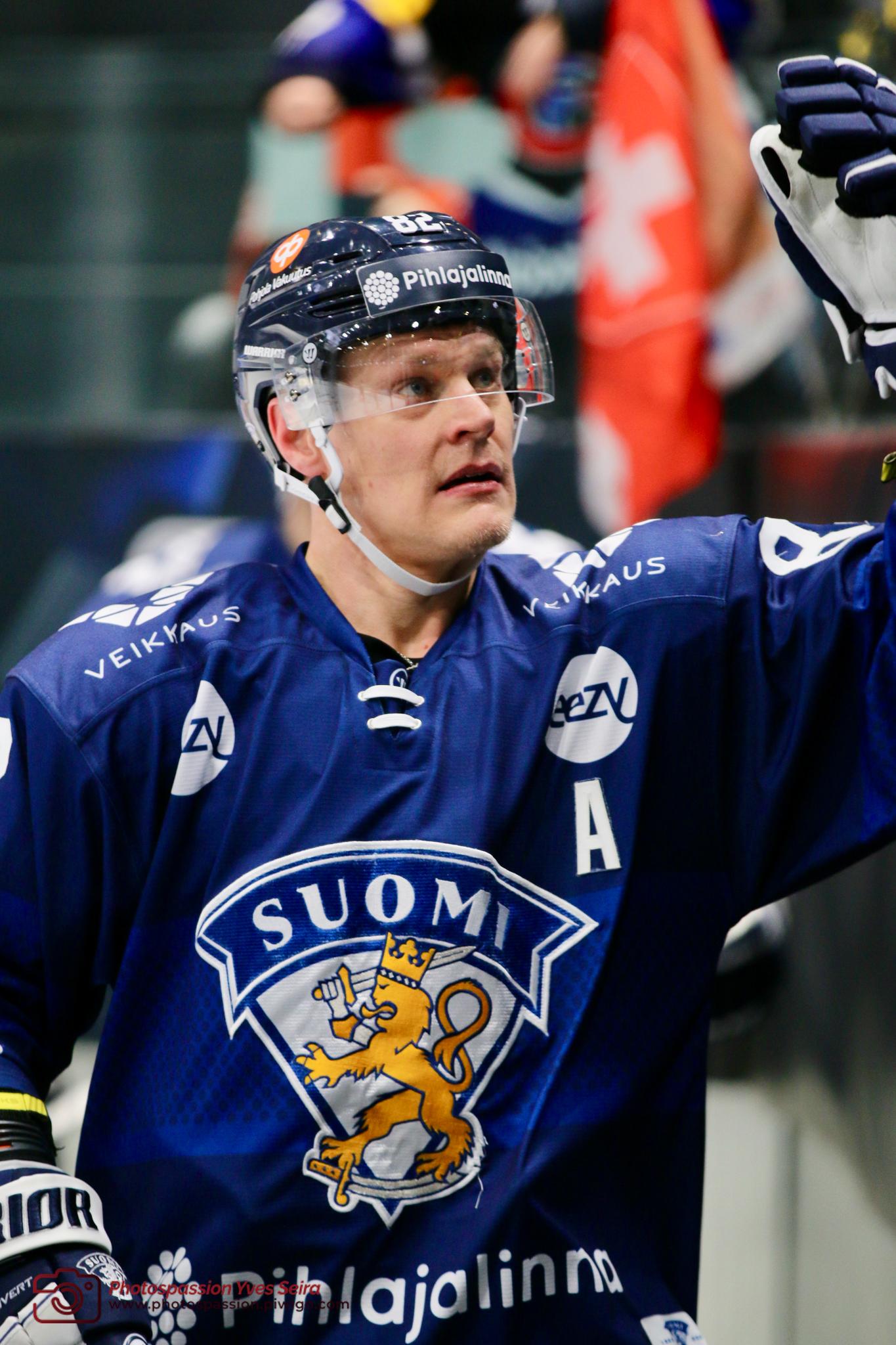 Finland 3 - 4 Sweden
