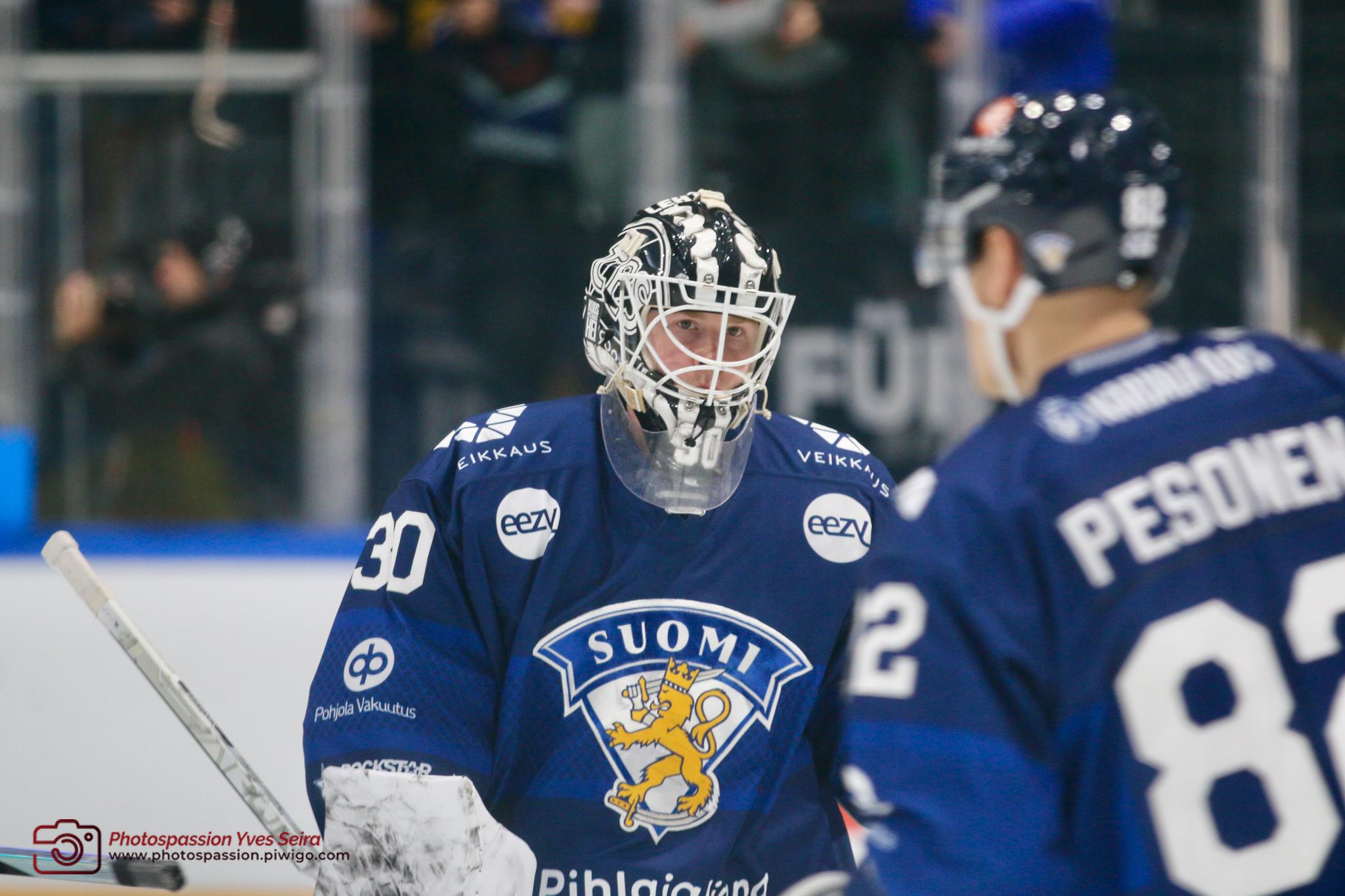 Finland 3 - 4 Sweden