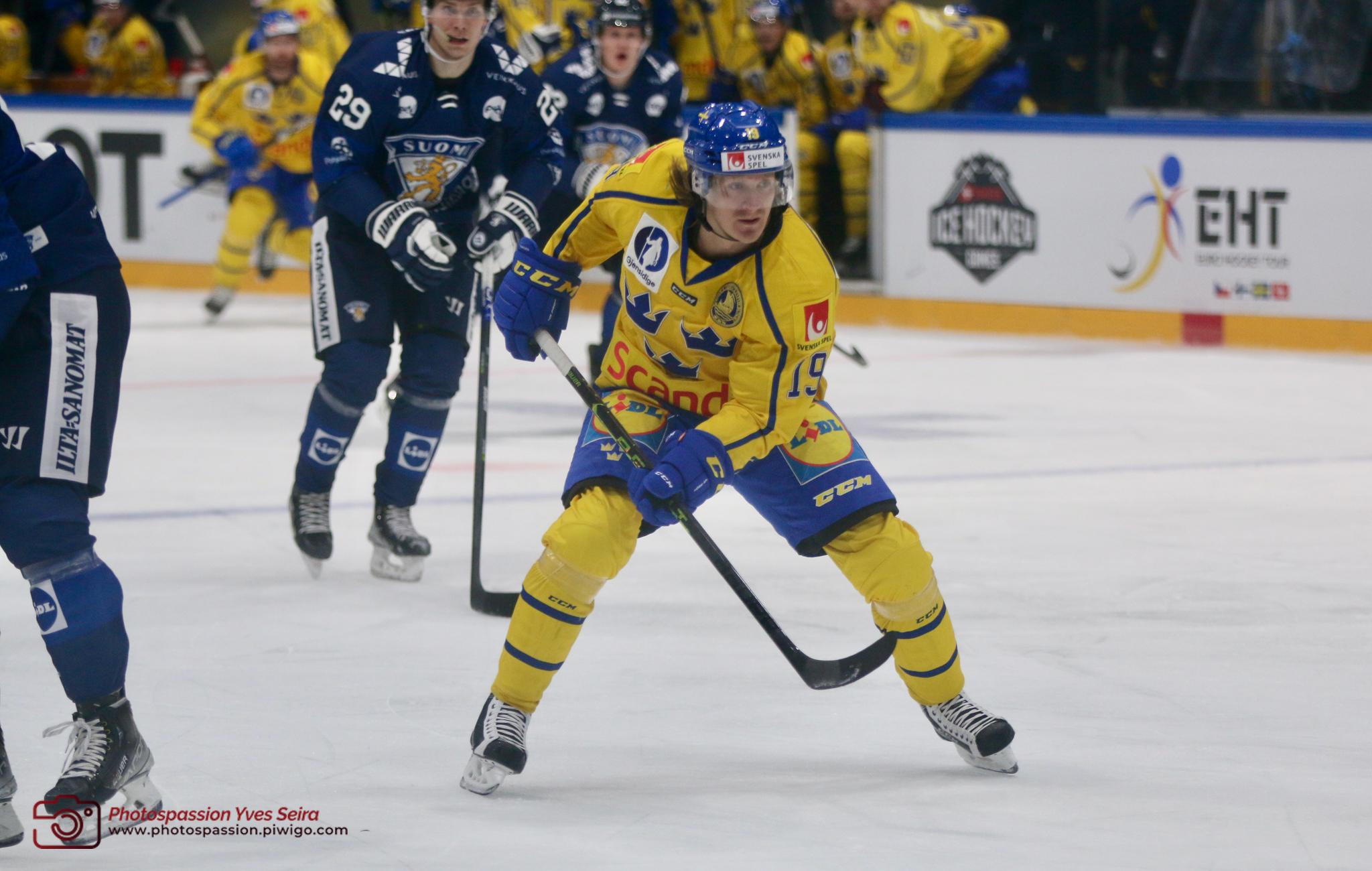 Finland 3 - 4 Sweden