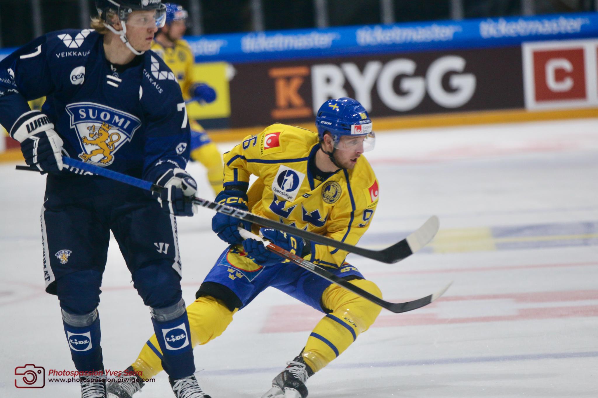 Finland 3 - 4 Sweden