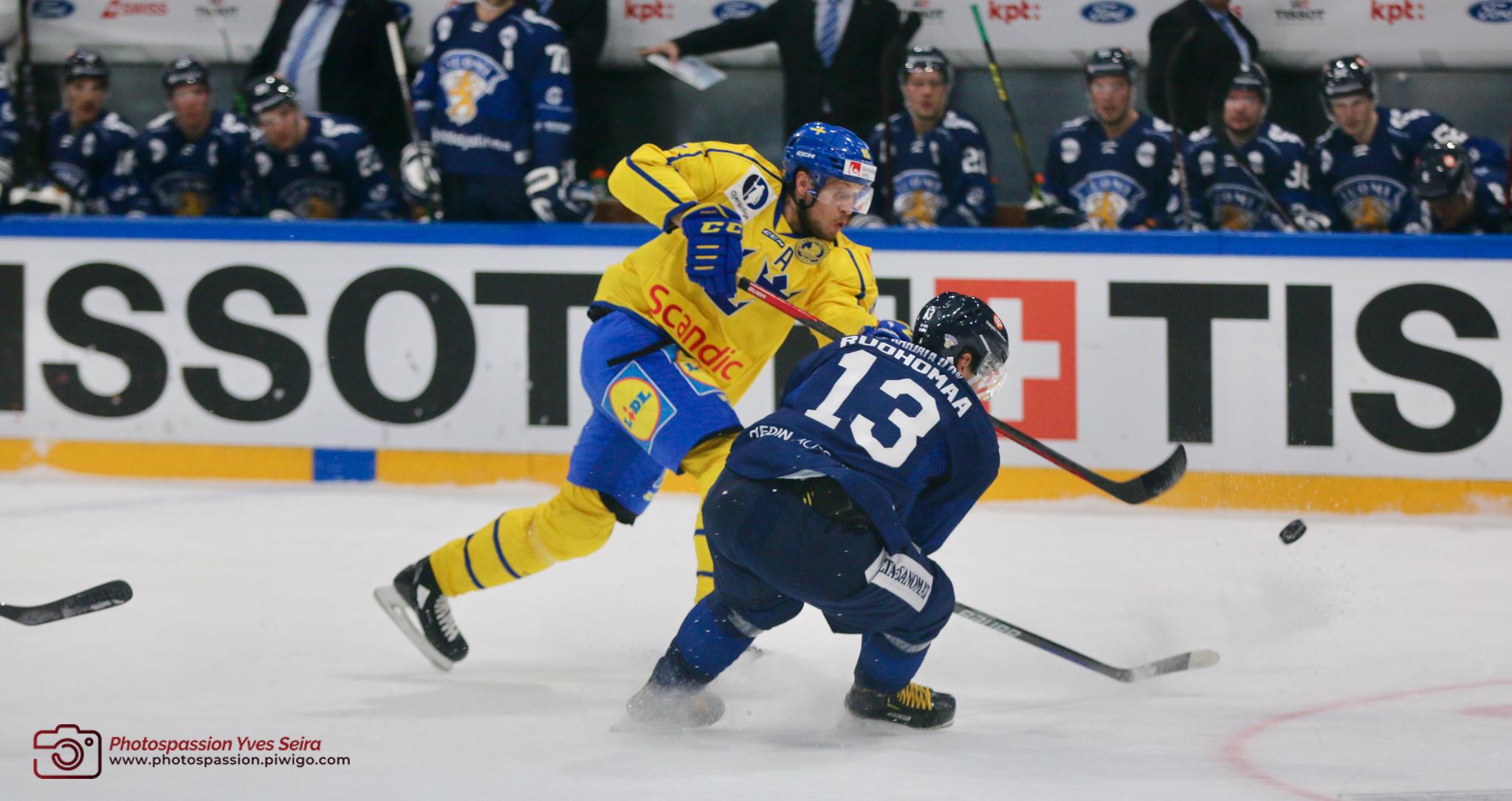 Finland 3 - 4 Sweden