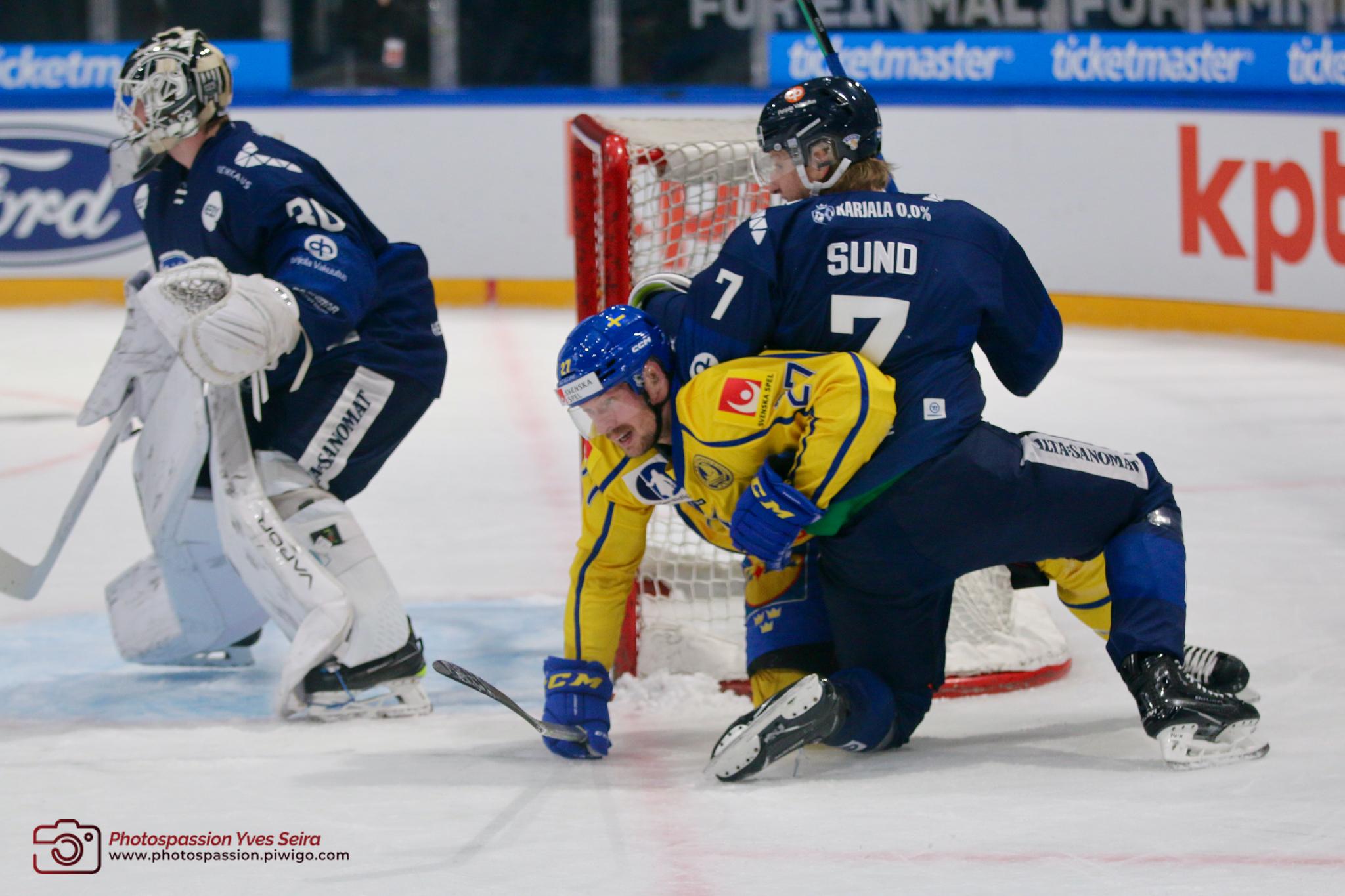 Finland 3 - 4 Sweden