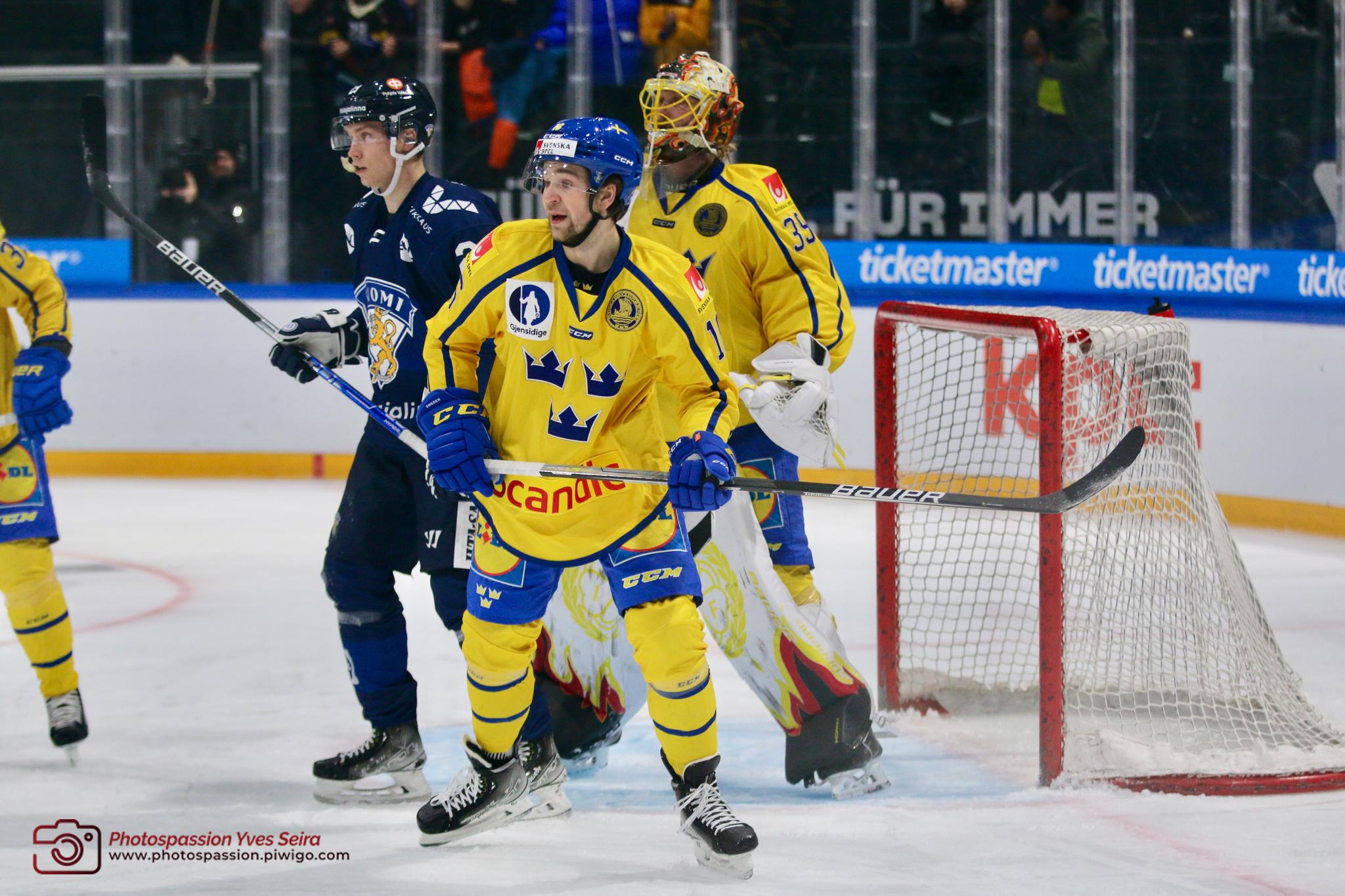 Finland 3 - 4 Sweden