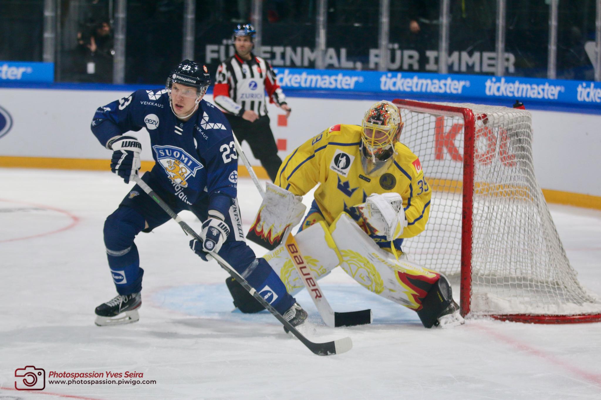 Finland 3 - 4 Sweden