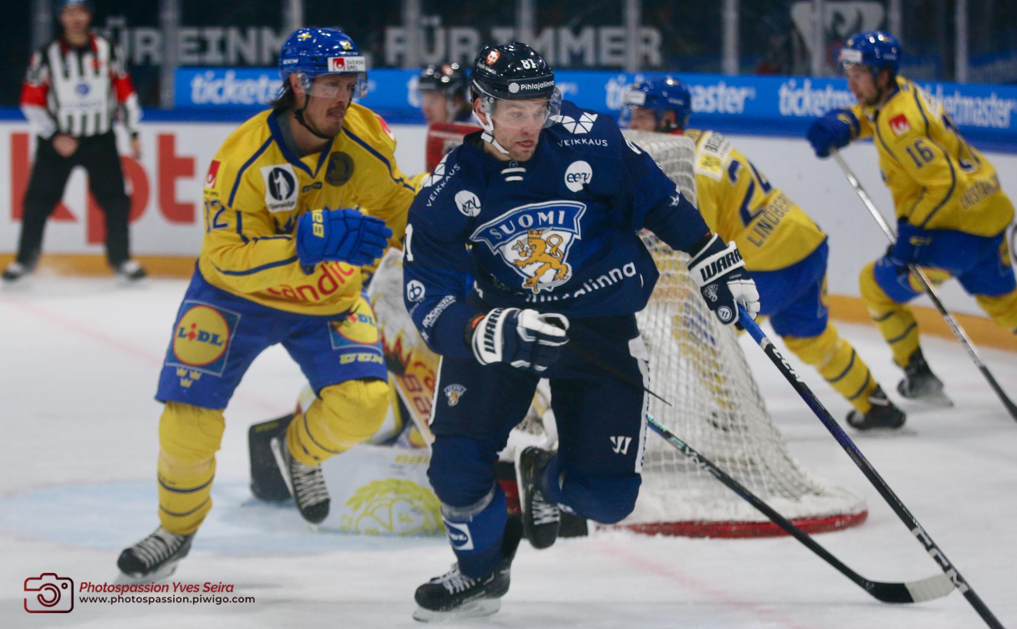 Finland 3 - 4 Sweden