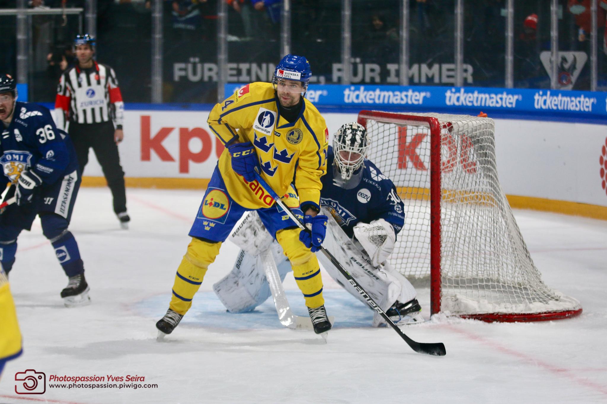 Finland 3 - 4 Sweden