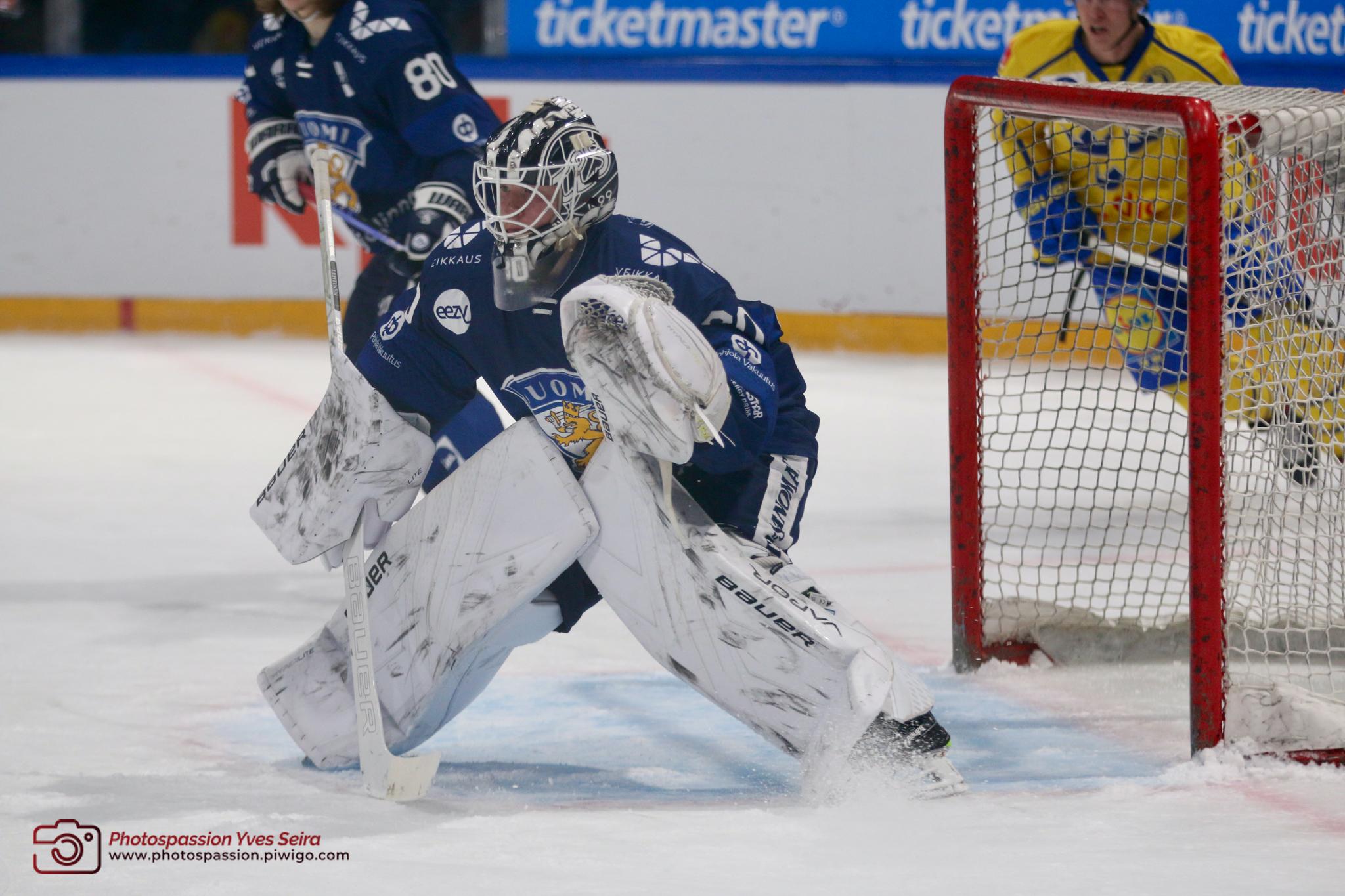 Finland 3 - 4 Sweden