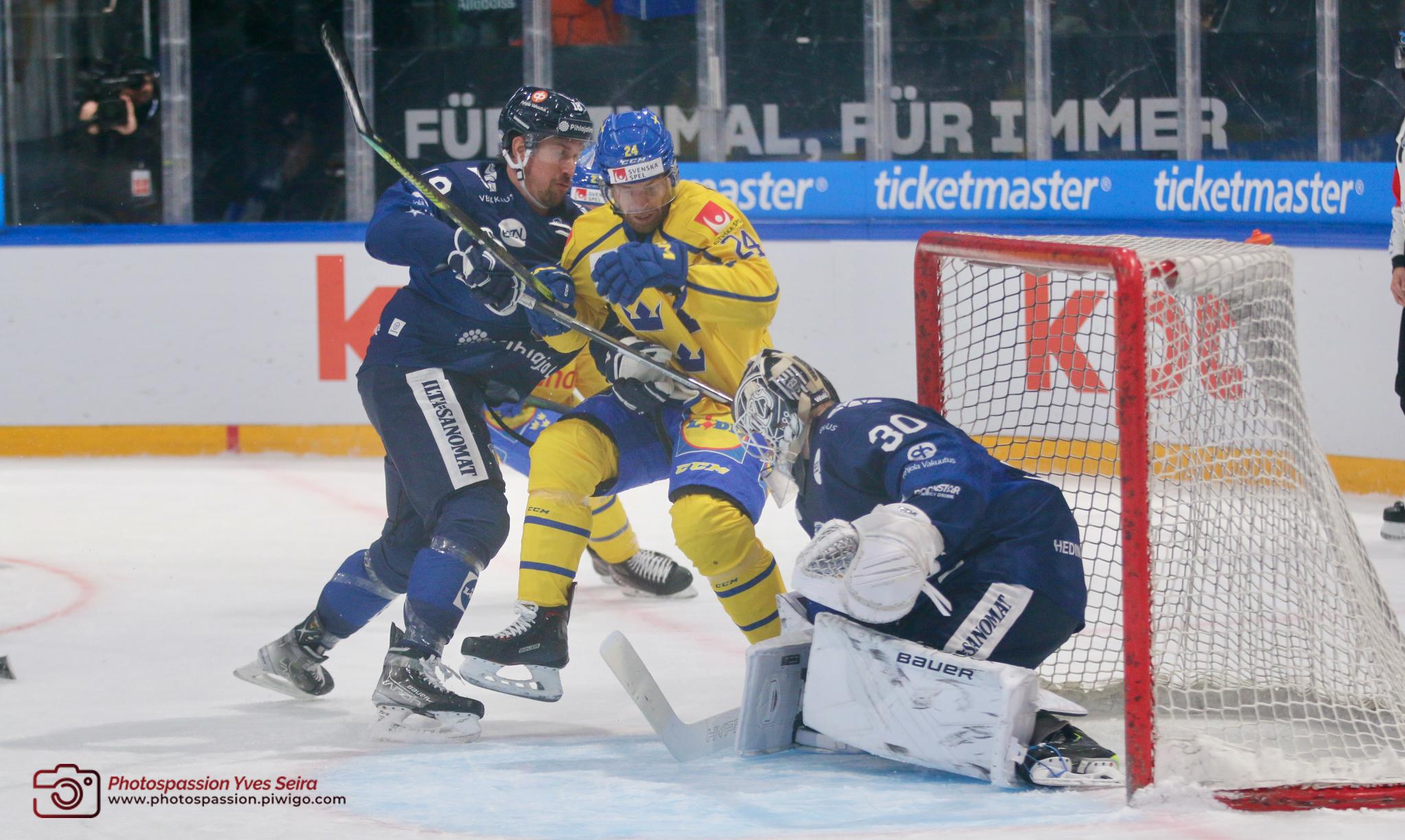 Finland 3 - 4 Sweden