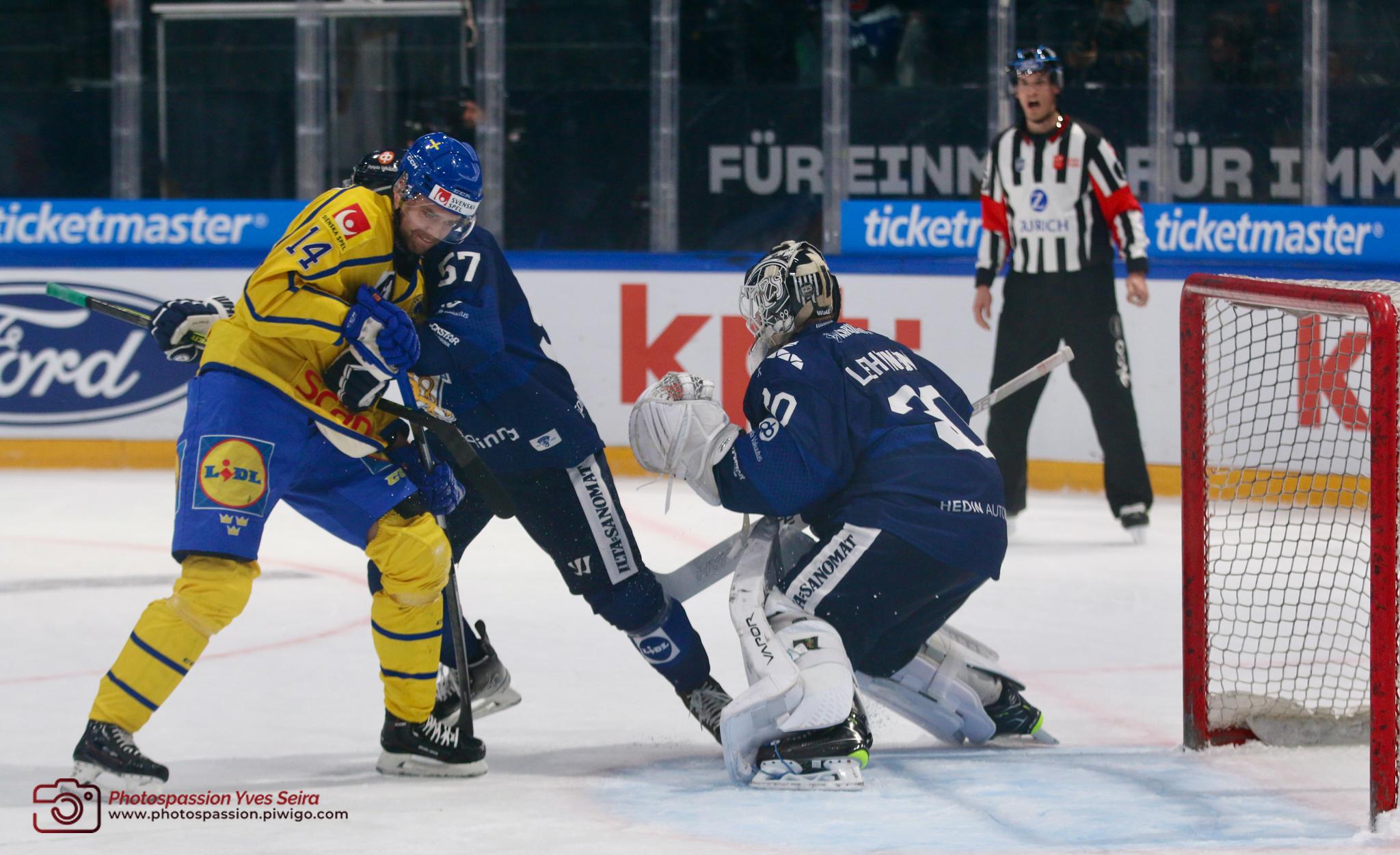 Finland 3 - 4 Sweden