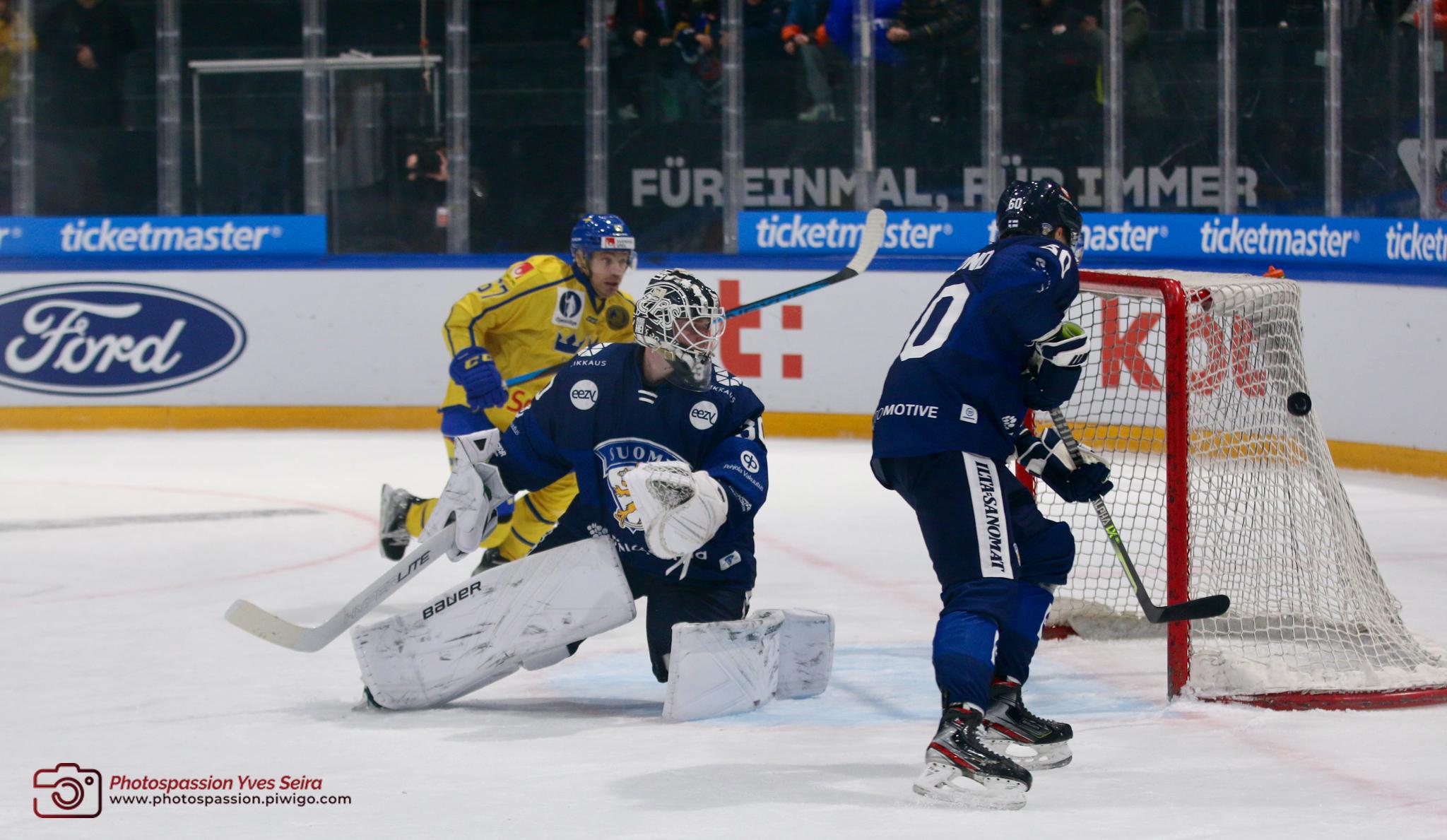 Finland 3 - 4 Sweden