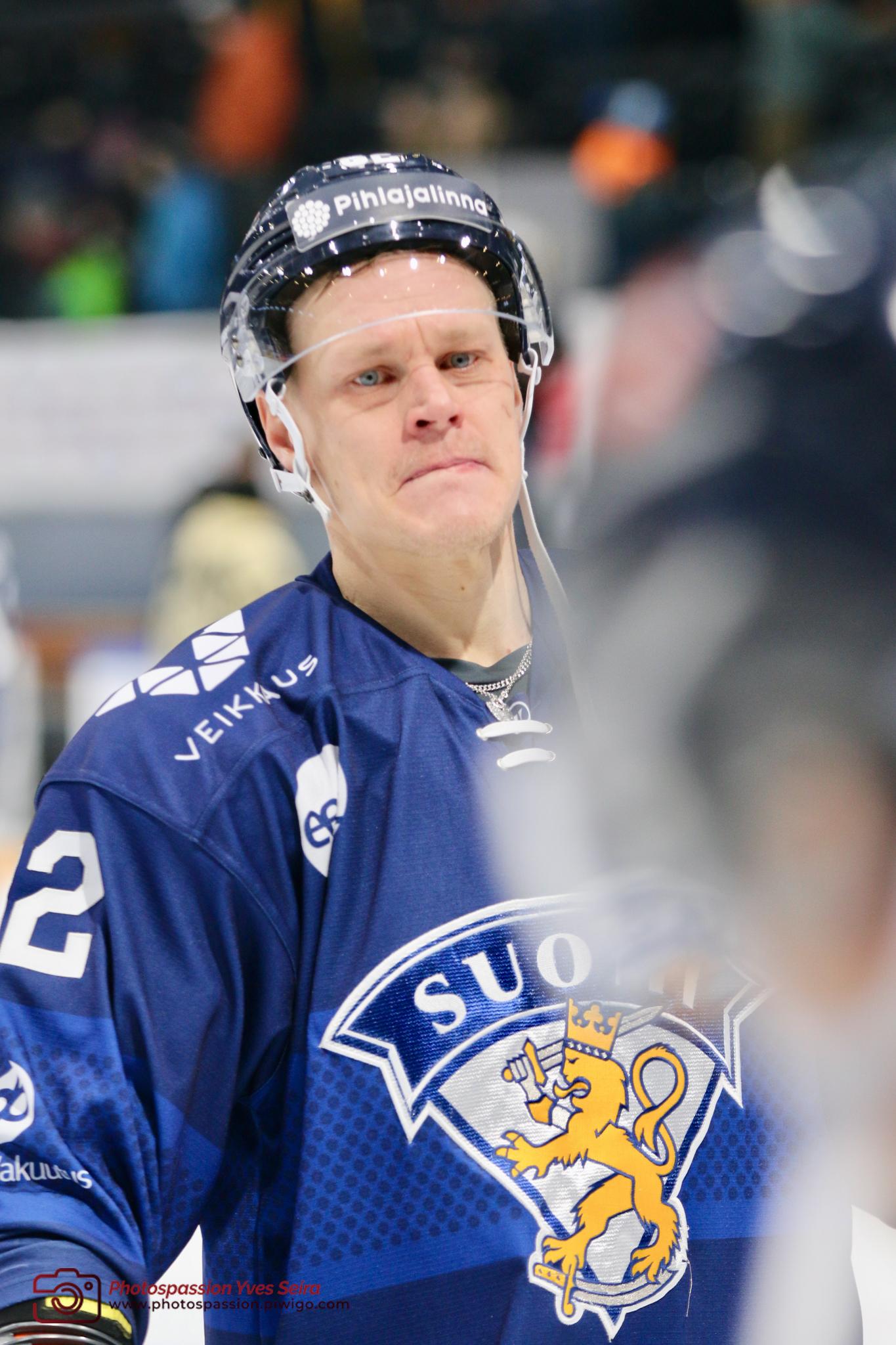 Finland 3 - 4 Sweden