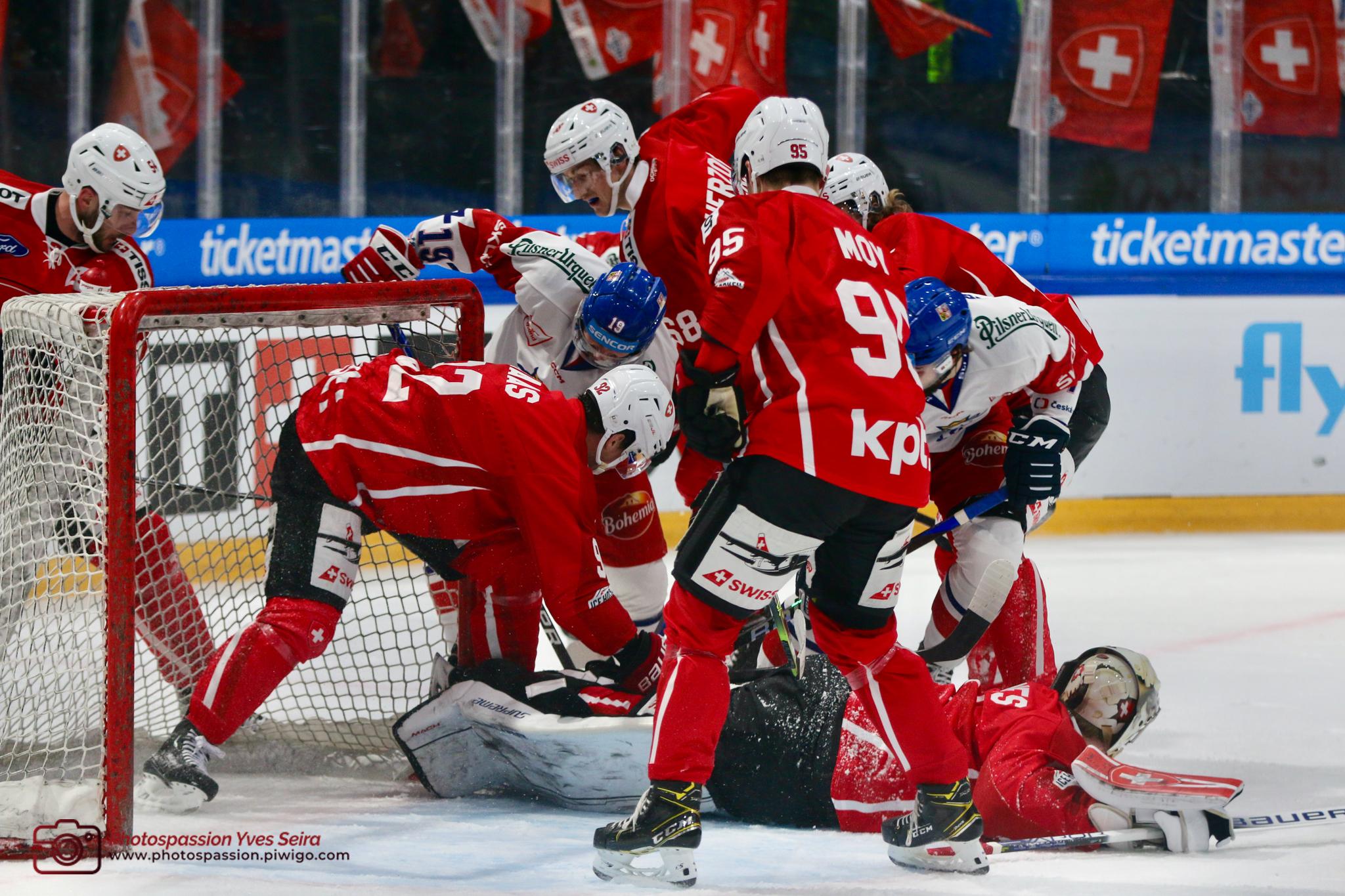 Switzerland 1 - 2 Czech Republic