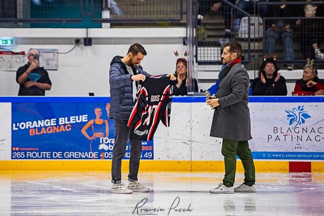 Photo hockey match Toulouse-Blagnac - Angers II le 17/12/2022
