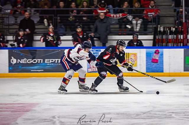 Photo hockey match Toulouse-Blagnac - Angers II le 17/12/2022