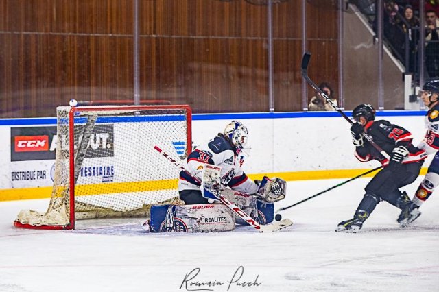 Photo hockey match Toulouse-Blagnac - Angers II le 17/12/2022