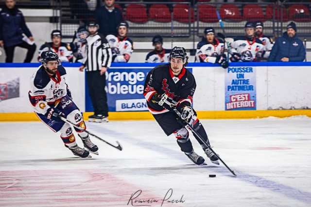Photo hockey match Toulouse-Blagnac - Angers II le 17/12/2022