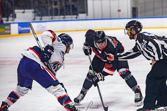 Photo hockey match Toulouse-Blagnac - Angers II le 17/12/2022