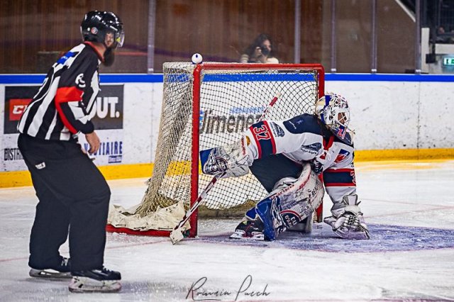 Photo hockey match Toulouse-Blagnac - Angers II le 17/12/2022