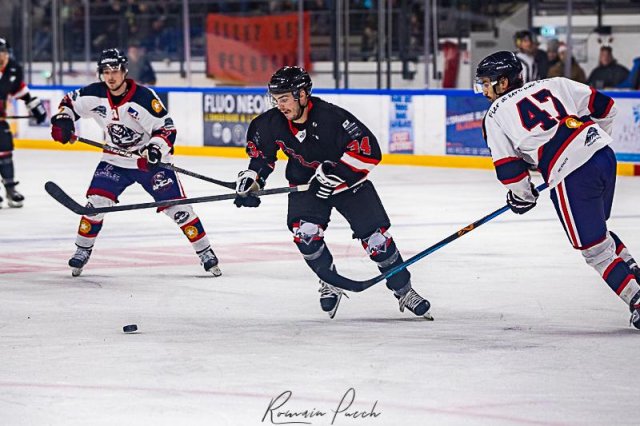 Photo hockey match Toulouse-Blagnac - Angers II le 17/12/2022