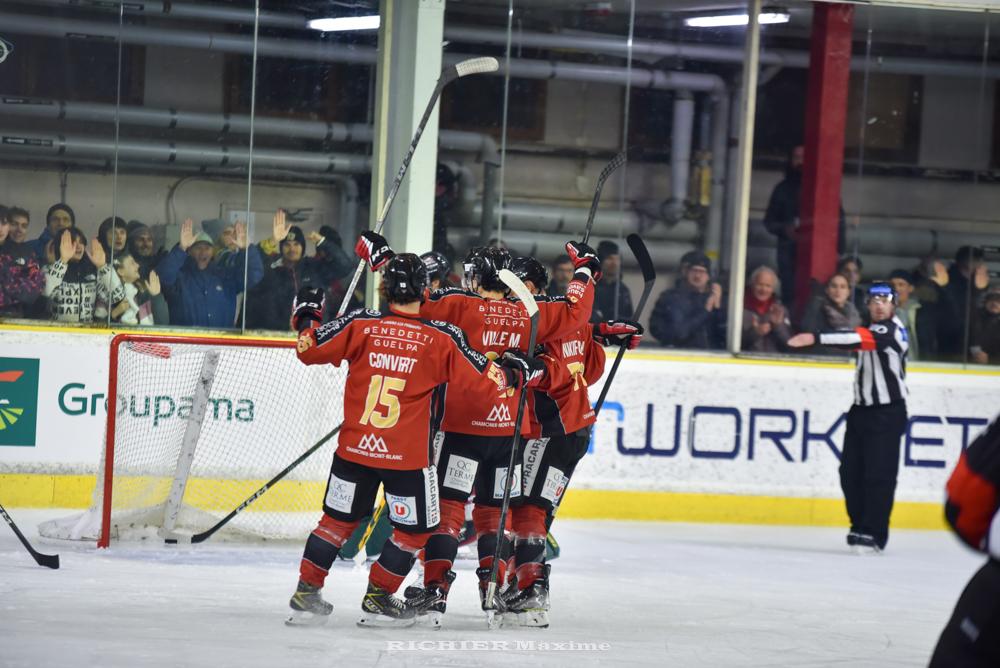 Chamonix  6 - 3 Bordeaux