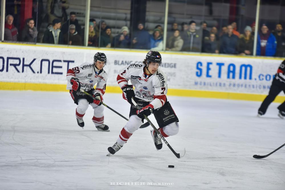Chamonix  6 - 3 Bordeaux