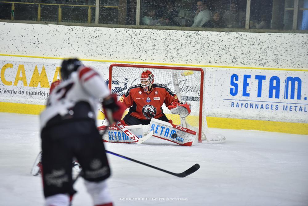 Chamonix  6 - 3 Bordeaux