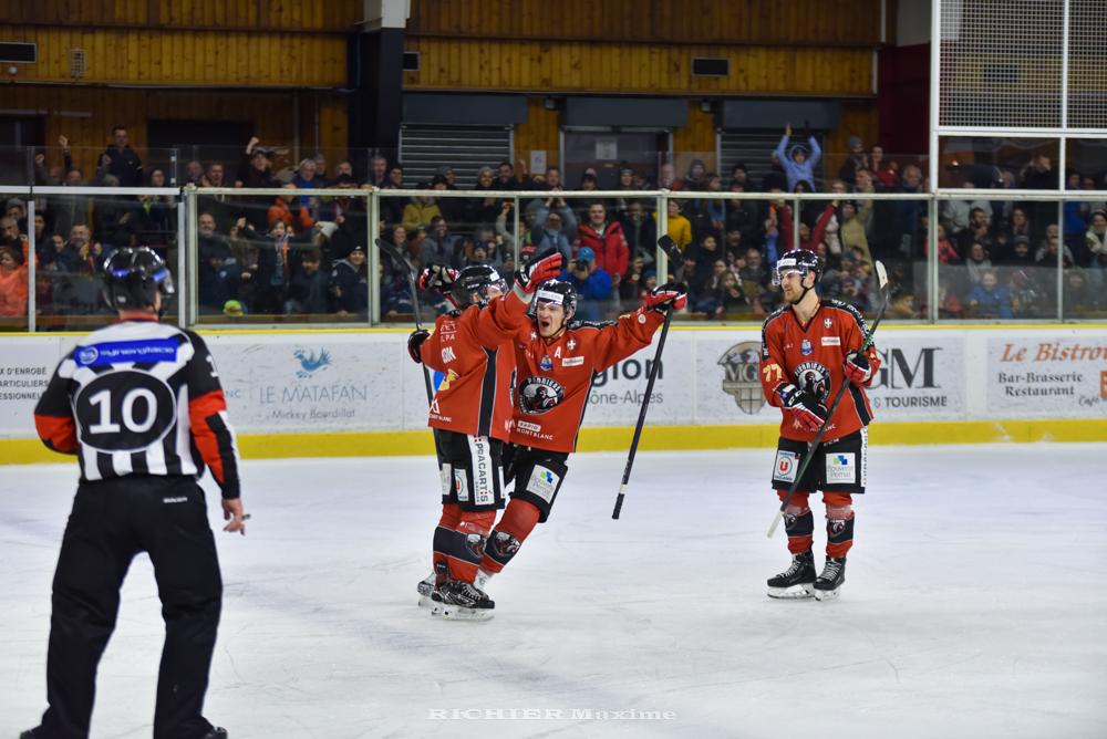 Chamonix  6 - 3 Bordeaux
