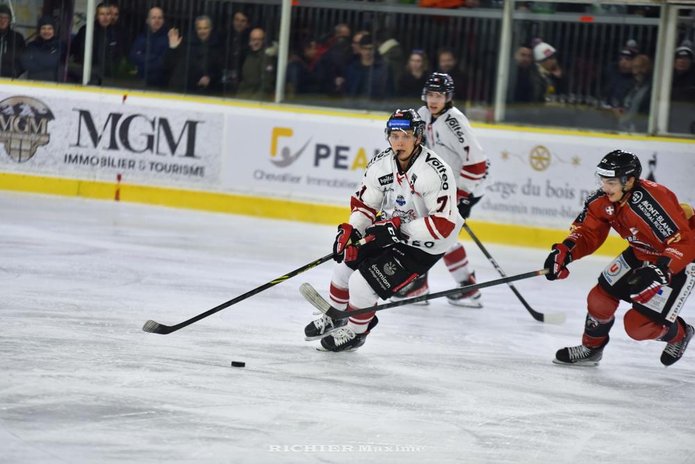 Chamonix  6 - 3 Bordeaux