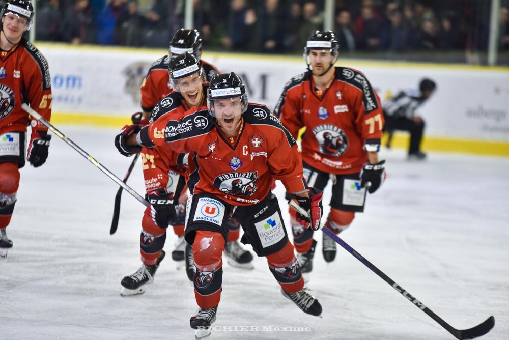 Chamonix  6 - 3 Bordeaux